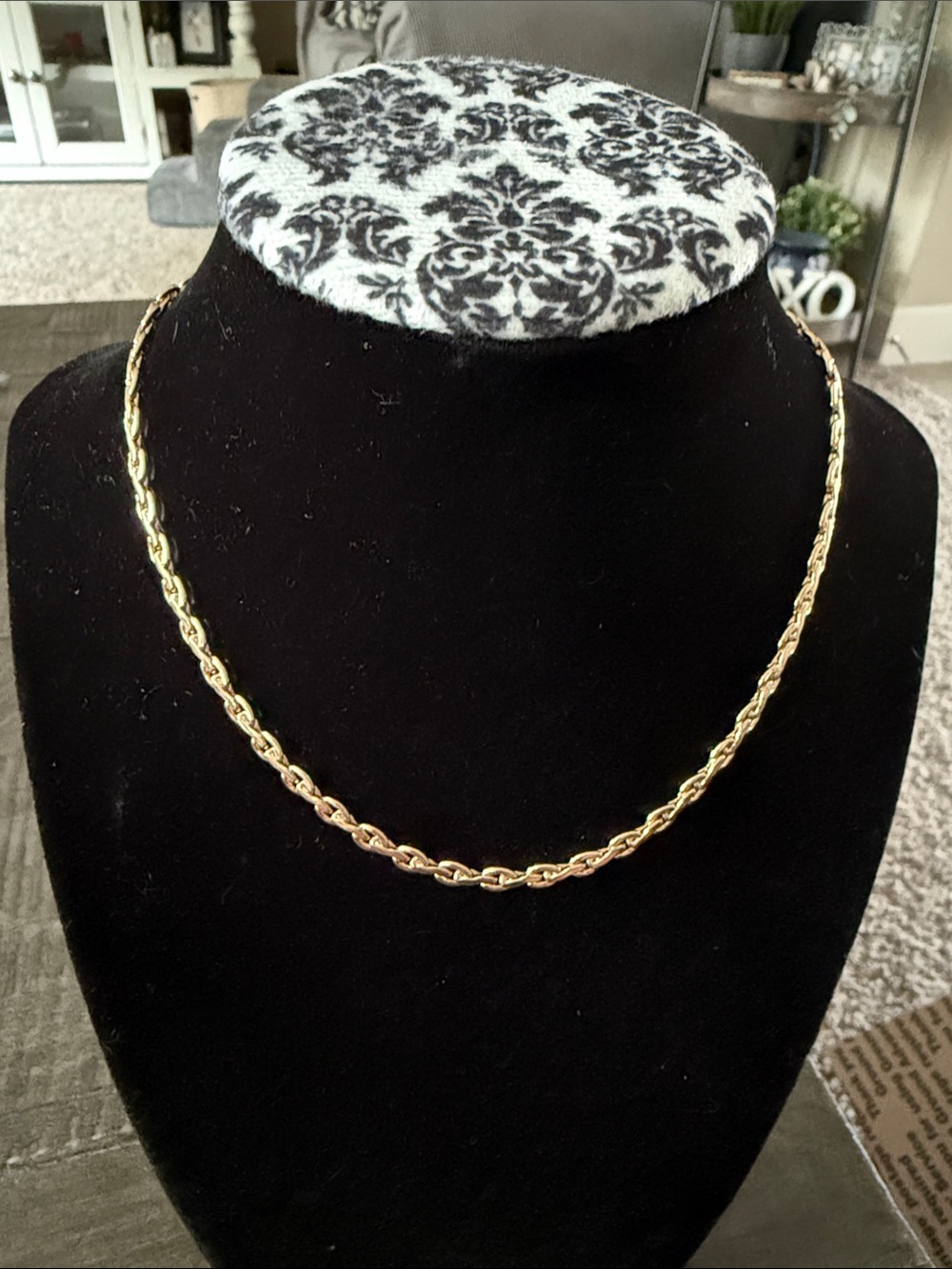 A new day - Gold Chain Necklace - Women Jewelry